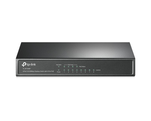 SWITCH TP-LINK TL-SF1008P V2 SWITCH TP-LINK TL-SF1008P V2